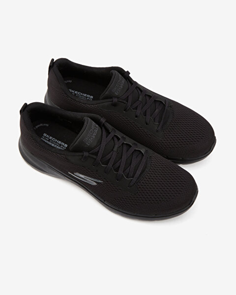 Skechers Go Walk 6  -  Avalo Erkek Siyah Yürüyüş Ayakkabısı 216209 BBK-5