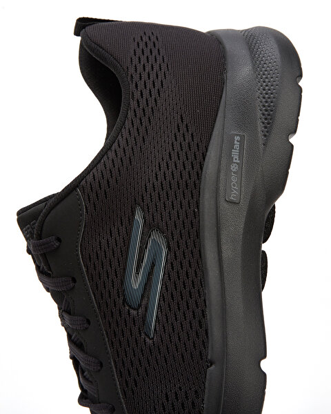 Skechers Go Walk 6  -  Avalo Erkek Siyah Yürüyüş Ayakkabısı 216209 BBK-7