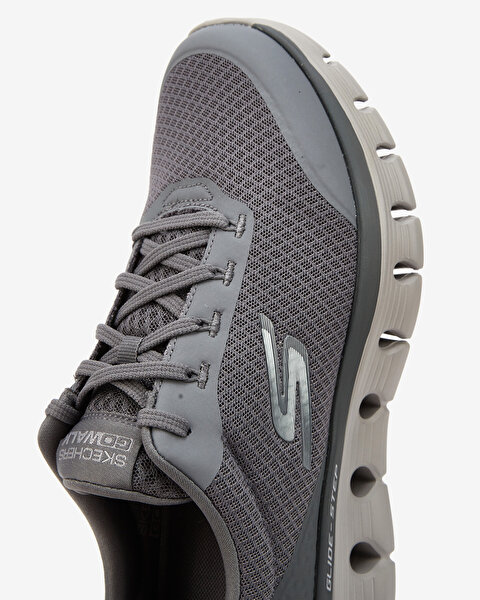 Skechers Go Walk Glide - Step Flex  -  Ryd Erkek Gri Yürüyüş Ayakkabısı 216225 GRY-6