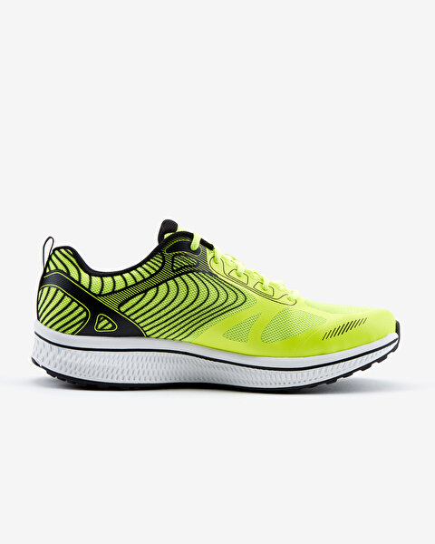 Skechers Go Run Consistent Erkek Sarı Koşu Ayakkabısı 220035 YEL-1