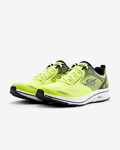 Skechers Go Run Consistent Erkek Sarı Koşu Ayakkabısı 220035 YEL-2
