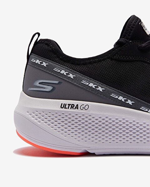 Skechers Go Run Elevate Erkek Siyah Koşu Ayakkabısı 220181 BKGY-6