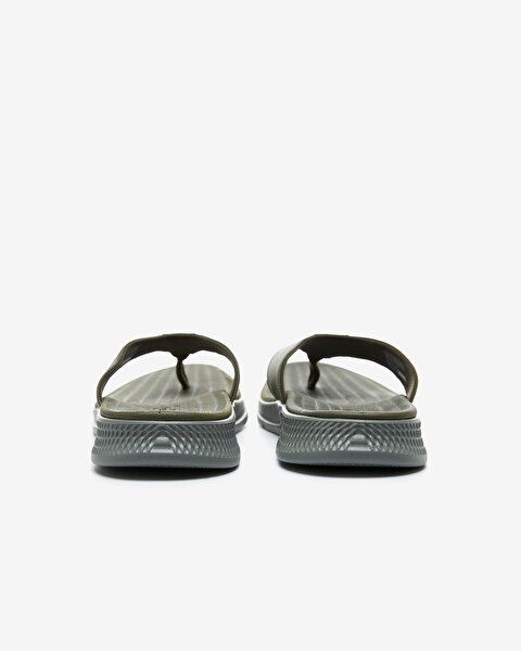 Skechers Go Consistent Sandal Erkek Haki Parmak Arası Terlik 229035 OLV-4