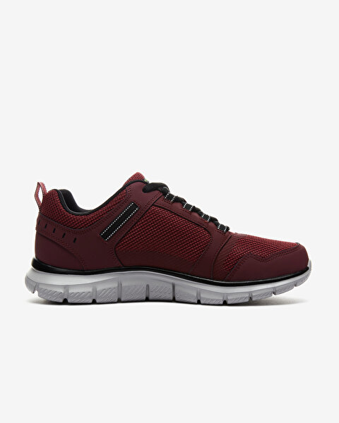 Skechers Track  -  Knockhill Erkek Bordo Spor Ayakkabı 232001 BUBK-1