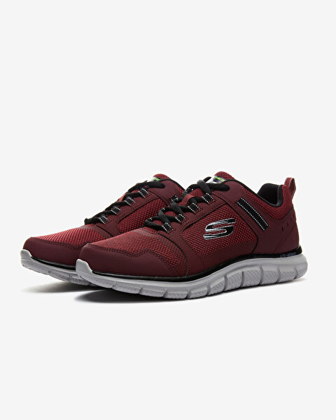 Skechers Track  -  Knockhill Erkek Bordo Spor Ayakkabı 232001 BUBK-2