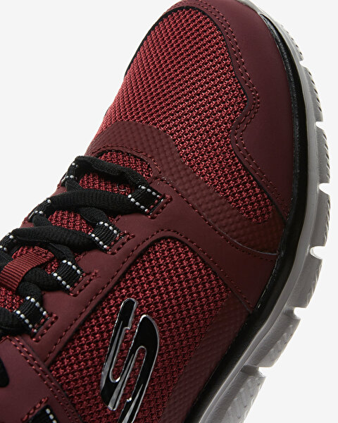 Skechers Track  -  Knockhill Erkek Bordo Spor Ayakkabı 232001 BUBK-6