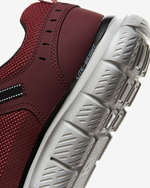 Skechers Track  -  Knockhill Erkek Bordo Spor Ayakkabı 232001 BUBK-7