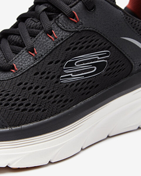 Skechers D'lux Walker Erkek Siyah Spor Ayakkabı 232044 BLK-8