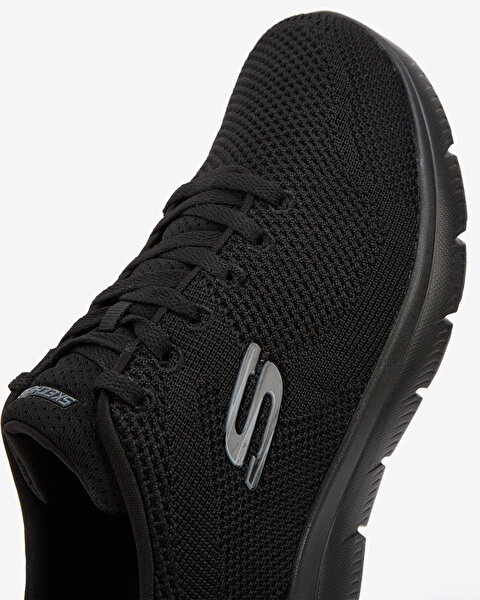 Skechers Summits Erkek Siyah Spor Ayakkabı 232057TK BBK-6