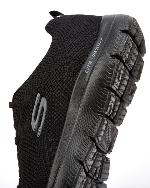 Skechers Summits Erkek Siyah Spor Ayakkabı 232057TK BBK-7