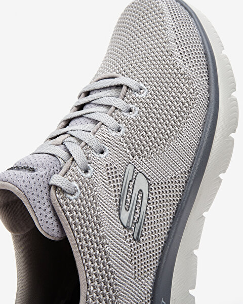 Skechers Summits Erkek Gri Spor Ayakkabı 232057TK LTGY-6