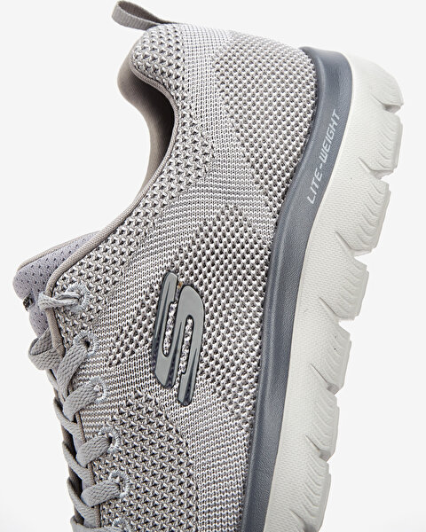 Skechers Summits Erkek Gri Spor Ayakkabı 232057TK LTGY-7