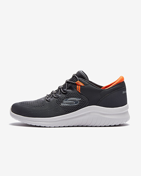 Skechers Ultra Flex 2.0 Kerlem Erkek Gri Spor Ayakkab 232108 CCOR