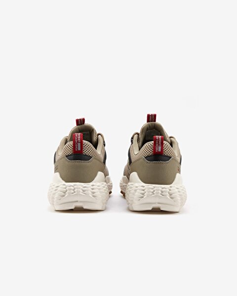 Skechers Skechers Monster  -  Mashton Erkek Bej Sneakers 232189 TPMT-4