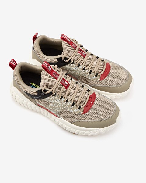 Skechers Skechers Monster  -  Mashton Erkek Bej Sneakers 232189 TPMT-5