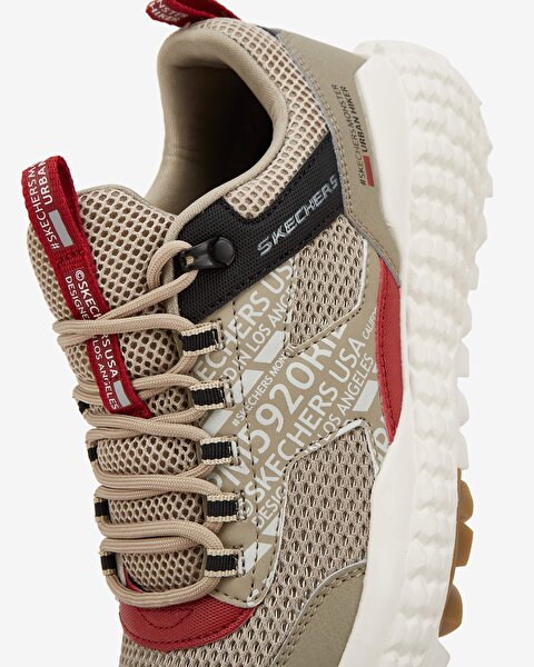 Skechers Skechers Monster  -  Mashton Erkek Bej Sneakers 232189 TPMT-6