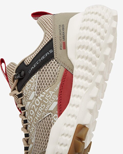 Skechers Skechers Monster  -  Mashton Erkek Bej Sneakers 232189 TPMT-7