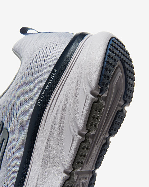 Skechers D'lux Walker  -  Commuter Erkek Gri Spor Ayakkabı 232261 GYNV-6