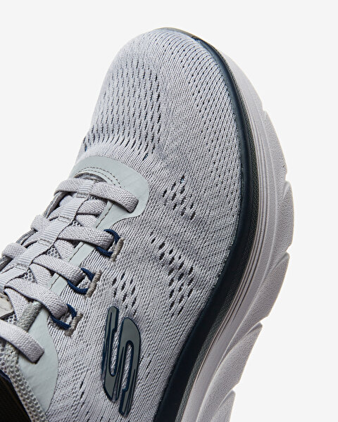 Skechers D'lux Walker  -  Commuter Erkek Gri Spor Ayakkabı 232261 GYNV-7