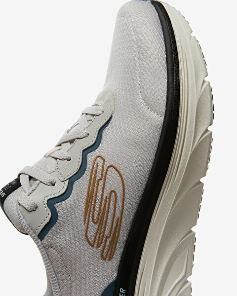 Skechers D'lux Walker - Scrambler Erkek Beyaz Spor Ayakkabı 232264 OFWT-6