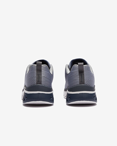 Skechers Glide - Step Sport  -  Wave Heat Erkek Gri Spor Ayakkabı 232270 GYNV-4