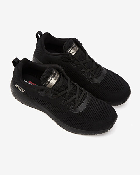 Skechers Skechers Squad Erkek Siyah Spor Ayakkabı 232290 BBK-5