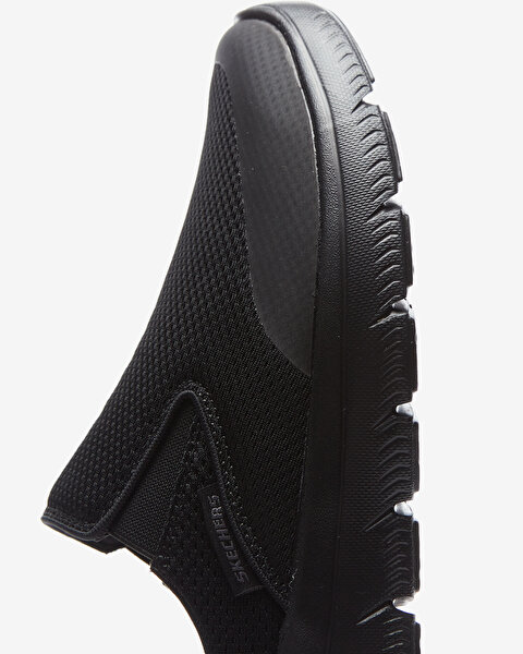 Skechers Summits Erkek Siyah Arkası Açık Spor Ayakkabı 232296TK BBK-7