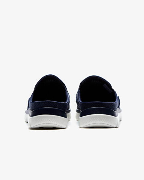 Skechers Summits Erkek Lacivert Arkası Açık Spor Ayakkabı 232296TK NVY-5