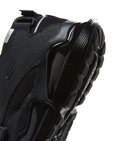 Skechers Air Cushioning Mega Erkek Siyah Sneakers 232384 BBK-6
