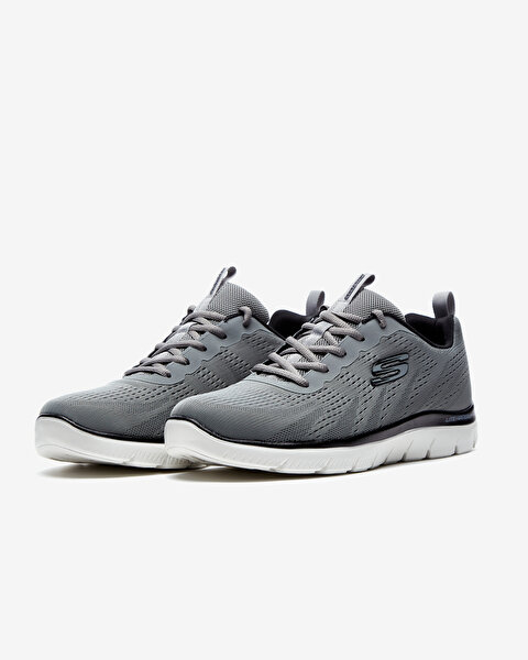 Skechers Summits Erkek Gri Spor Ayakkabı 232395TK GYBK-2