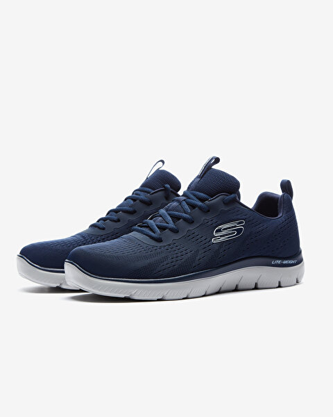 Skechers Summits Erkek Lacivert Spor Ayakkabı 232395TK NVGY-2