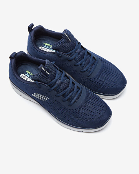 Skechers Summits Erkek Lacivert Spor Ayakkabı 232395TK NVGY-5