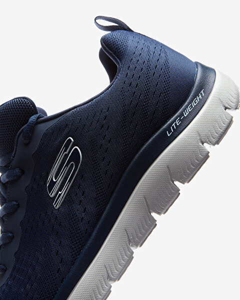 Skechers Summits Erkek Lacivert Spor Ayakkabı 232395TK NVGY-6