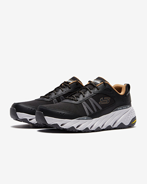 Skechers Glide - Step Trail - Oxen Erkek Siyah Outdoor Ayakkabı 237256 BLK-3