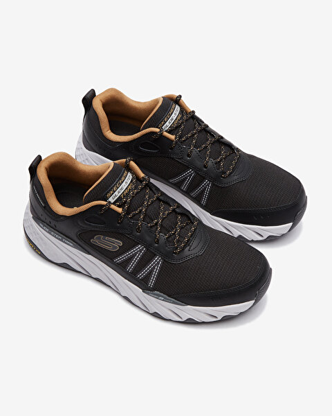 Skechers Glide - Step Trail - Oxen Erkek Siyah Outdoor Ayakkabı 237256 BLK-6