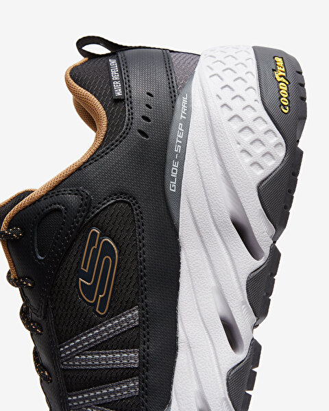 Skechers Glide - Step Trail - Oxen Erkek Siyah Outdoor Ayakkabı 237256 BLK-7