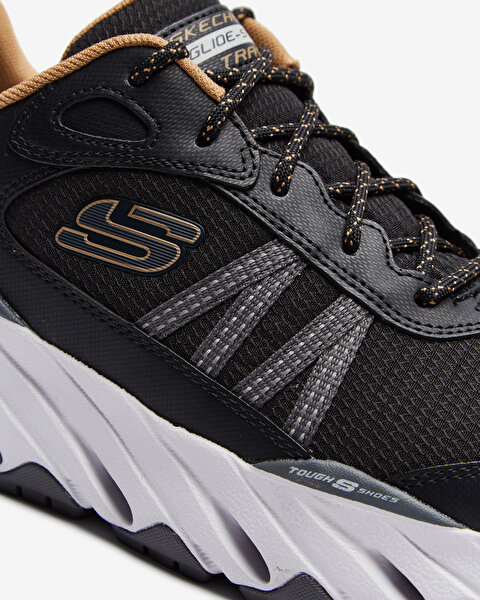 Skechers Glide - Step Trail - Oxen Erkek Siyah Outdoor Ayakkabı 237256 BLK-8