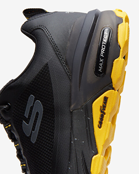 Skechers Max Protect  -  Liberated Erkek Siyah Outdoor Ayakkabı 237301 BKYL-7