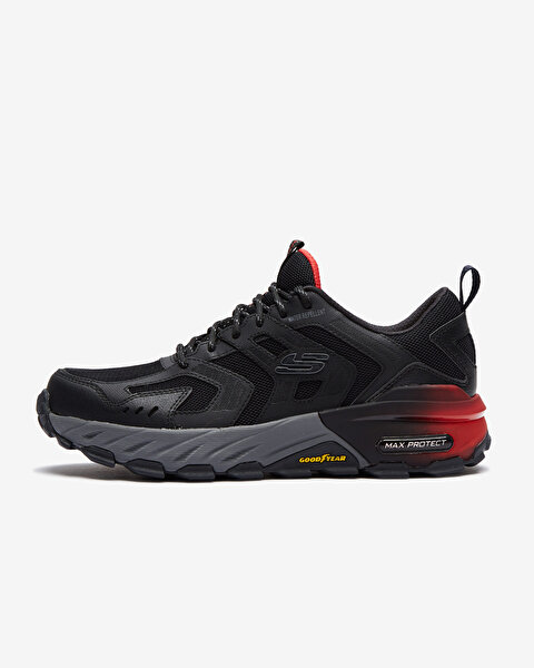 Skechers Max Protect - Warden Erkek Siyah Outdoor Ayakkabı 237302 BKCC