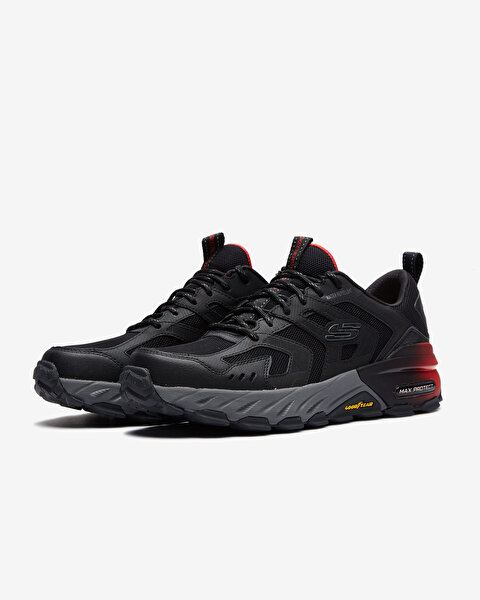 Skechers Max Protect - Warden Erkek Siyah Outdoor Ayakkabı 237302 BKCC-2