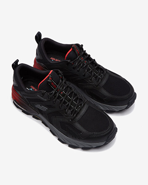 Skechers Max Protect - Warden Erkek Siyah Outdoor Ayakkabı 237302 BKCC-5