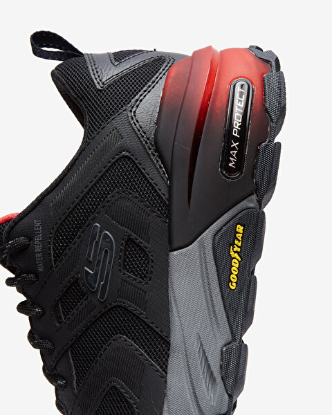 Skechers Max Protect - Warden Erkek Siyah Outdoor Ayakkabı 237302 BKCC-7