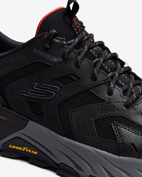 Skechers Max Protect - Warden Erkek Siyah Outdoor Ayakkabı 237302 BKCC-6