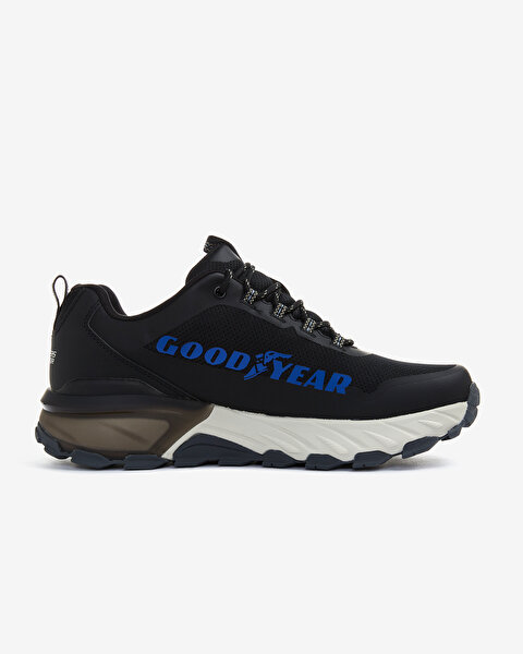 Skechers Max Protect  -  Fast Track Erkek Siyah Outdoor Ayakkabı 237304 BKGY-1