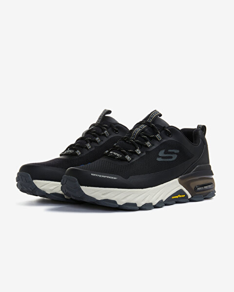 Skechers Max Protect  -  Fast Track Erkek Siyah Outdoor Ayakkabı 237304 BKGY-2
