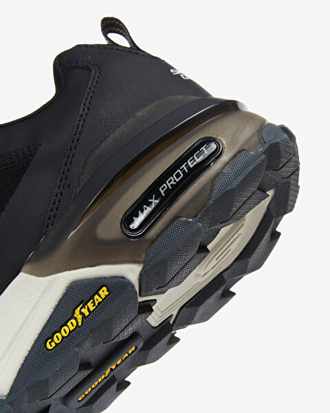Skechers Max Protect  -  Fast Track Erkek Siyah Outdoor Ayakkabı 237304 BKGY-6