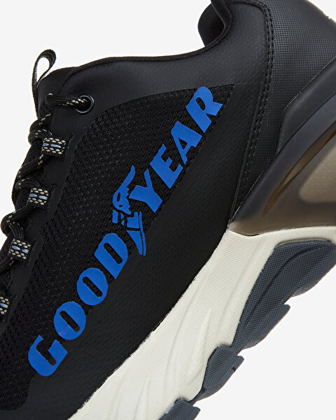 Skechers Max Protect  -  Fast Track Erkek Siyah Outdoor Ayakkabı 237304 BKGY-7