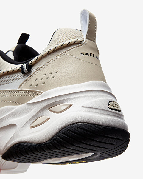 Skechers D'lites 4.0  -  Downhaul Erkek Bej Sneakers 237407 NTBK-7