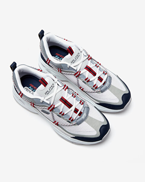Skechers D'lites 4.0  -  Downhaul Erkek Beyaz Sneakers 237407 WNVR-6