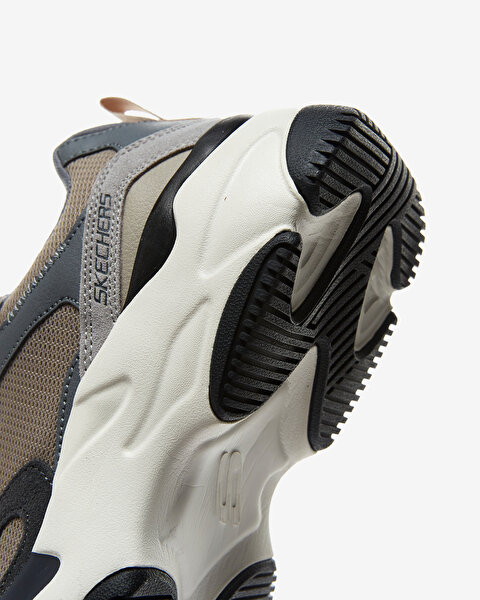 Skechers Landers  -  Remix Erkek Bej Spor Ayakkabı 237486 NTMT-6